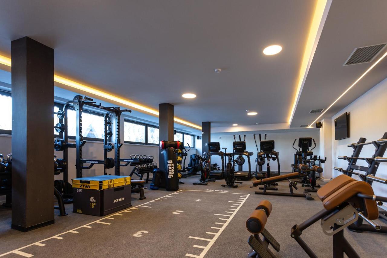 Hotel Monti Spa&Wellness Hadžići Esterno foto