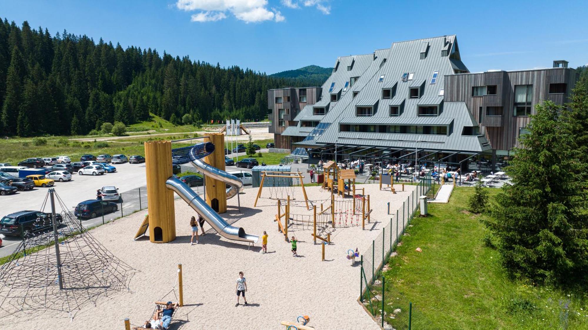 Hotel Monti Spa&Wellness Hadžići Esterno foto